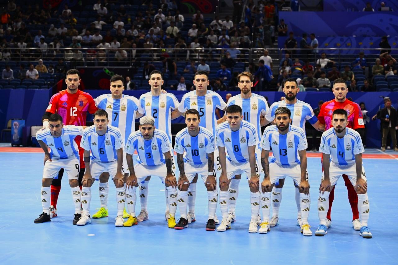 آشنایی با تیم ملی ارجنتاین، حریف قدرت‌مند شیران خراسان در جام جهانی فوتسال ٢٠٢٤