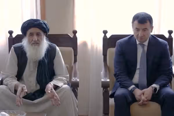 ازبکستان د تورغونډۍ بندر او رېل پټلۍ پروژو کې پانګونې ته لېوالتیا ښودلې