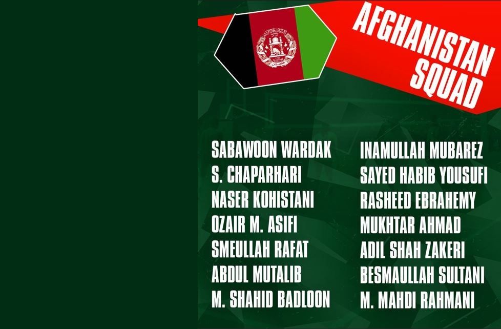 ترکیب تیم ملی والیبال افغانستان برای حضور در رقابت‌های زون مرکز آسیا مشخص شد