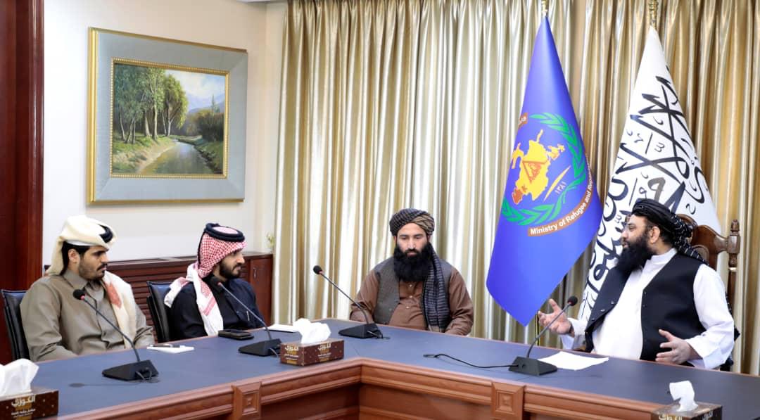 طالبان: جمعیت هلال احمر قطر و یک بنیاد خیریه این کشور فعالیت در افغانستان را آغاز کرده‌اند
