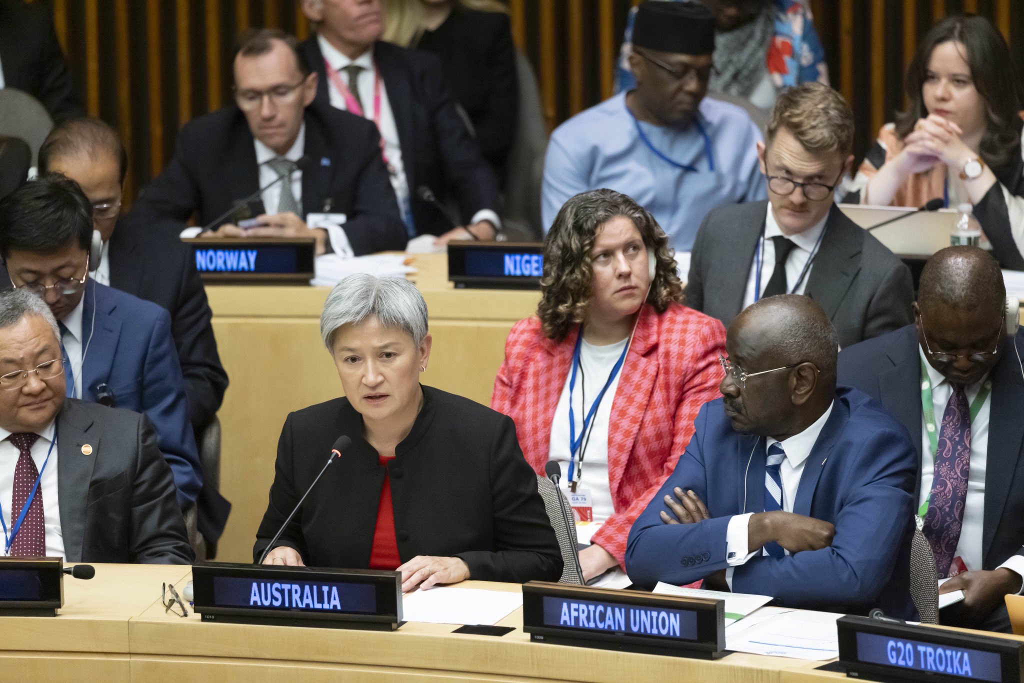 استرالیا: با شرکای خود در اقدام قوی در برابر تبعیض سازمان‌یافته طالبان علیه زنان متحدیم