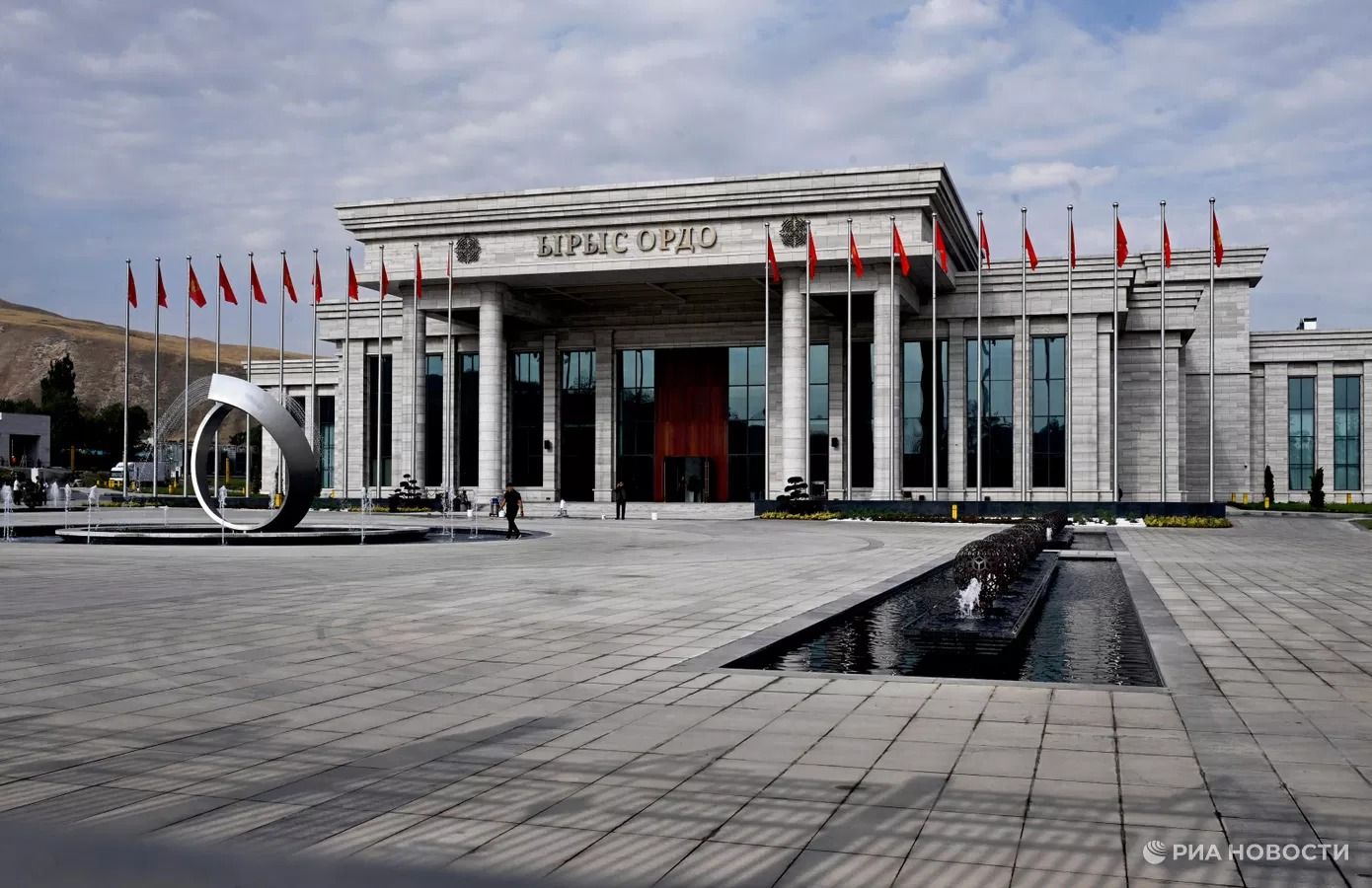 نشست سران سازمان همکاری شانگهای در قرغیزستان برگزار می‌شود