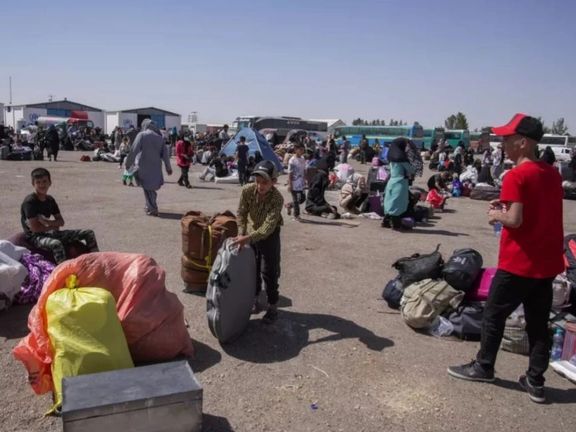 ملګرو ملتونو کې د افغانستان استازولۍ؛ له ایرانه ستنېدونکي کډوال له ګواښ سره مخ دي