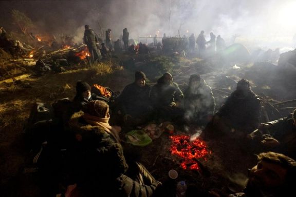 وزیر دفاع پولند: بحران مهاجرت در مرز بلاروس ماهها طول خواهد کشید