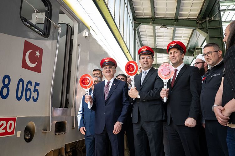 بیستمین 'قطار مهربانی' ترکیه عازم افغانستان شد