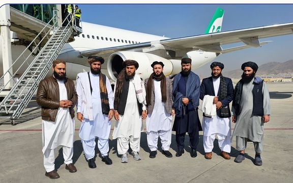 د طالبانو د څو وزارتونو اقتصادي پلاوی تهران ته ځي