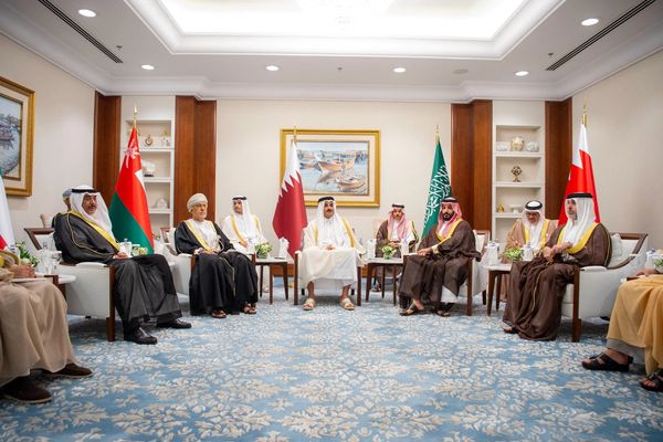 امیر قطر: مذاکره تاکتیک جنگ اسرائیل است