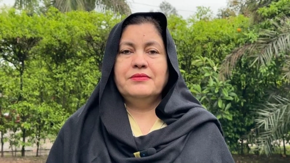 خیبر پښتونخوا کې د ښځو د حقونو فعاله ناهیده اپریدۍ