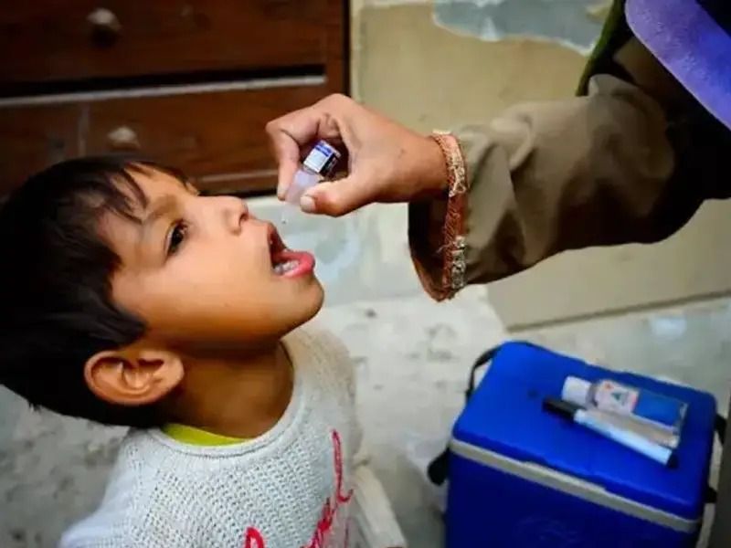 هفدهمین مورد فلج اطفال در پاکستان ثبت شد