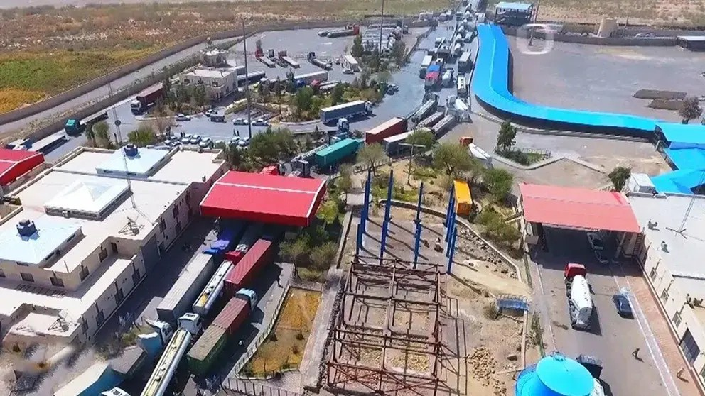 د افغانستان او ایران پر پوله د ورېښمو د پله لاره وتړل شوه