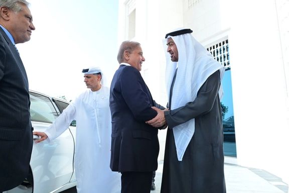نخستوزیر پاکستان به امارات متحده عربی میرود