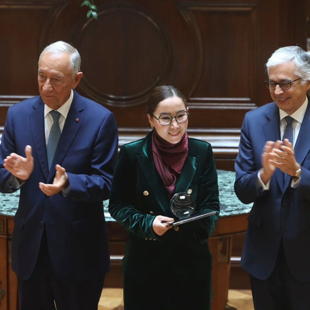 پیام امید از افغانستان تا اروپا؛ ذکیه خدادادی ورزشکار افغان برنده جایزه شورای اروپا شد