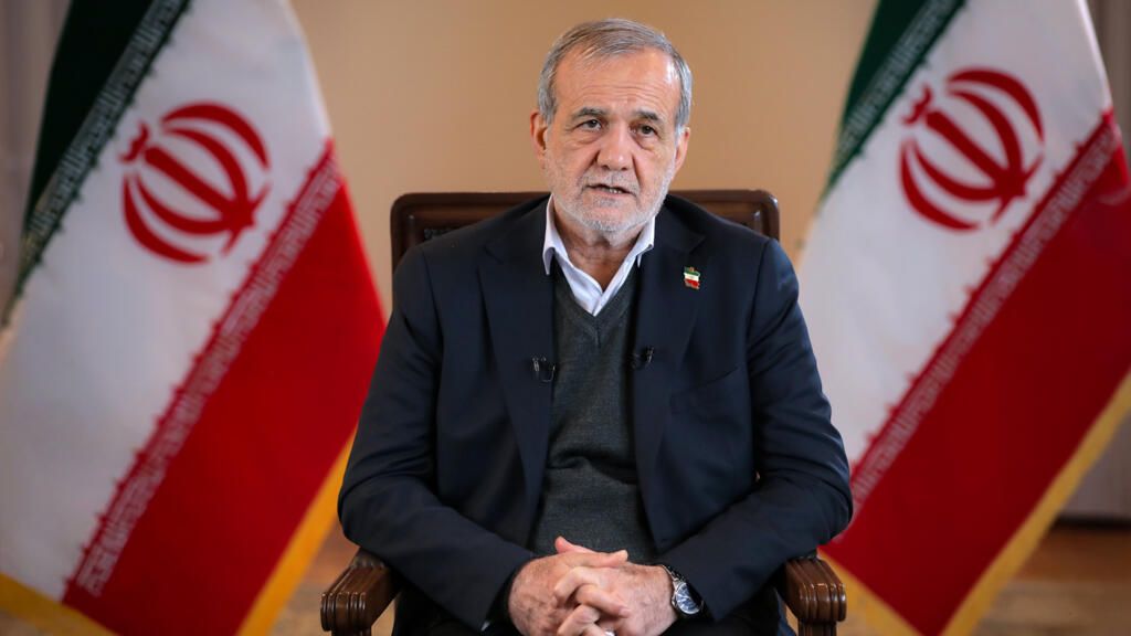 پزشکیان: د ایران د خلکو د سختیو اصلي لامل د امریکا بندیزونه دي