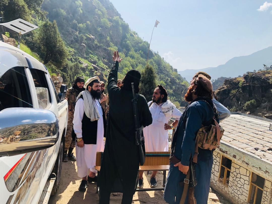 منابع محلی از عملیات نظامی طالبان علیه جبهه آزادی در ولسوالی دولت‌شاه لغمان خبر دادند