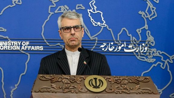 بقایي: په افغانستان کې د بندي ایرانیانو شمېر « د یوه لاس له ګوتو ډېر نه دی»