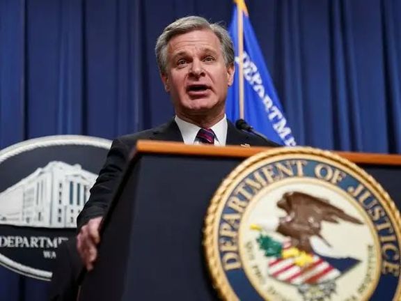 رئیس افبیآی میگوید سطح تهدیدهای تروریستی از آغاز جنگ غزه بیش از هر زمانی زیادتر شده است