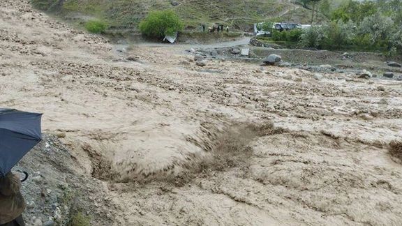 د بدخشان او تخار ترمنځ لویه لاره د سېلابونو راوتلو له امله د تګ راتګ لپاره وتړل شوه