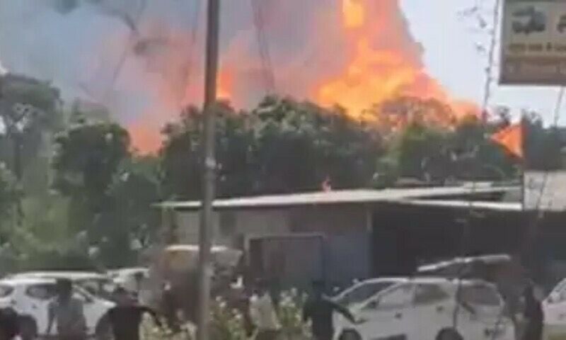 انفجار در کارخانه وسایل آتش‌بازی در هند ۱۱ کشته و ۸۰ زخمی برجای گذاشت
