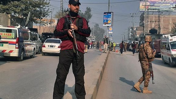 د پېښور په ورسک روډ چاودنه کې څلور افغانان ژوبل شوي