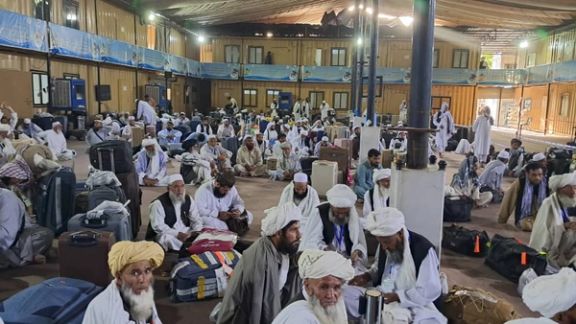 وزارت حج و اوقاف: ۳۰ هزار زائر افغان برای زیارت حج وارد عربستان سعودی شدند