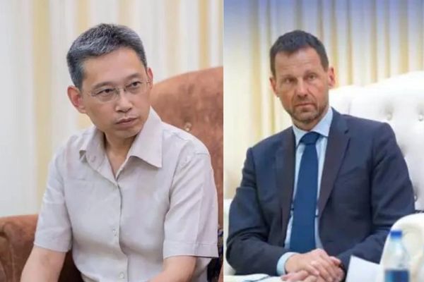 With 3rd Doha Meet Imminent, EU Special Envoy Meets Chinese Ambassador In Kabul