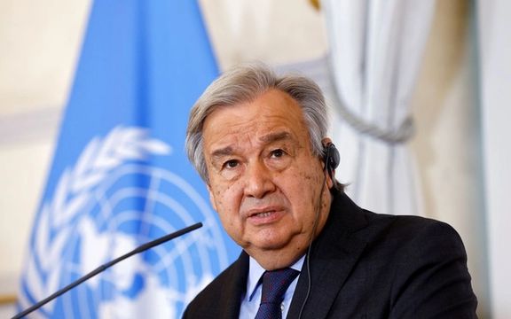 کنشگران ایرانی خواستار واکنش دبیرکل سازمان ملل برای توقف «ماشین اعدام» جمهوری اسلامی شدند