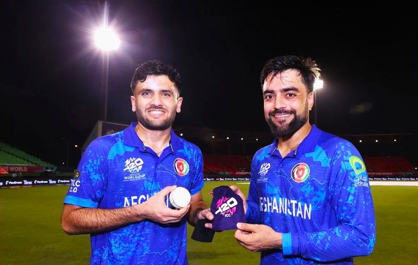 تیم ملی کریکت افغانستان قدم نخست را در جام جهانی ٢٠ آوره ٢٠٢٤ محکم برداشت