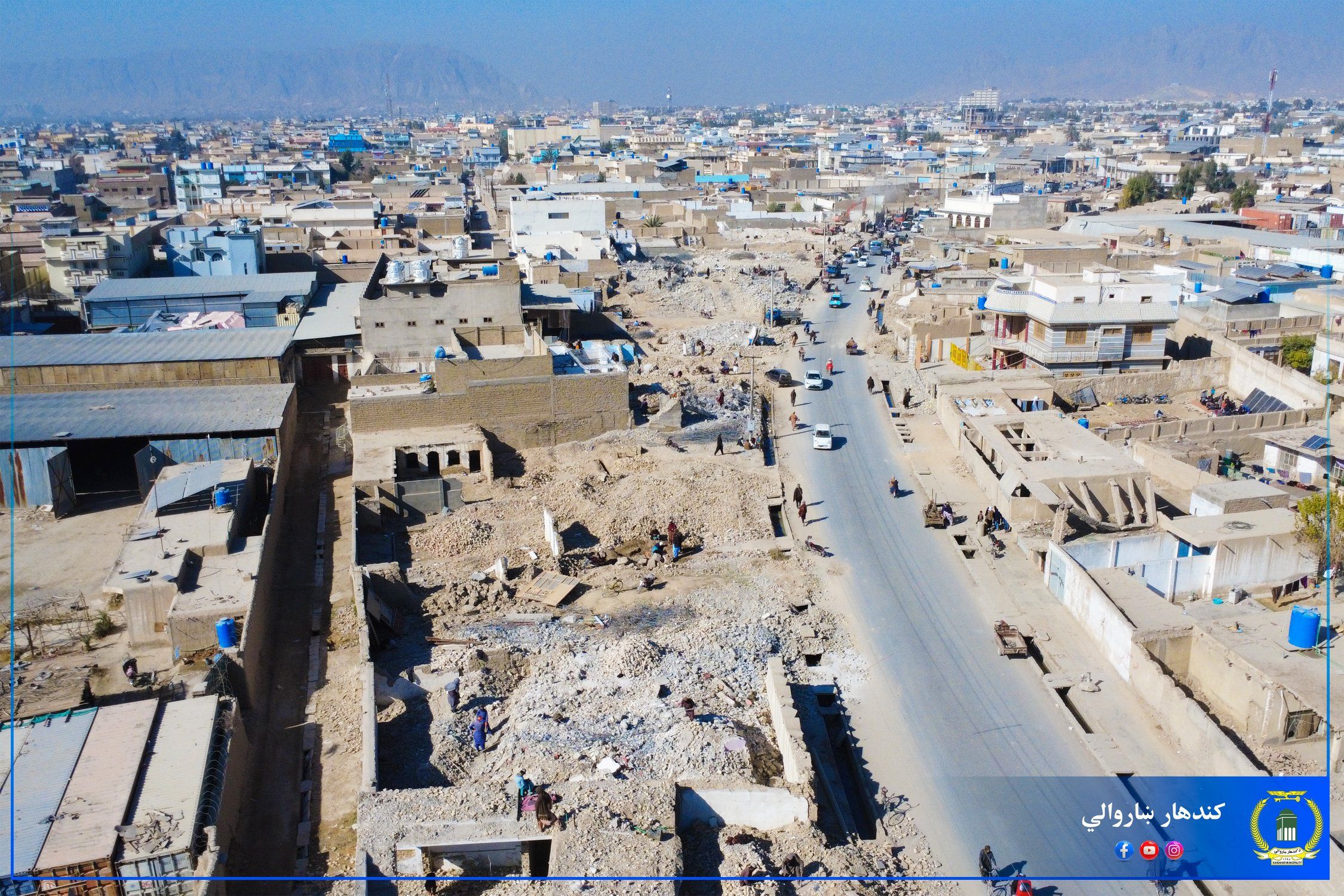 دست‌کم چهار نفر در قندهار در پی فروریختن سقف یک خانه جان باختند