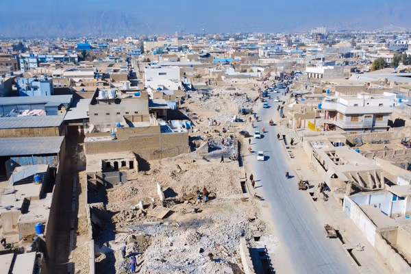 دستکم چهار نفر در قندهار در پی فروریختن سقف یک خانه جان باختند