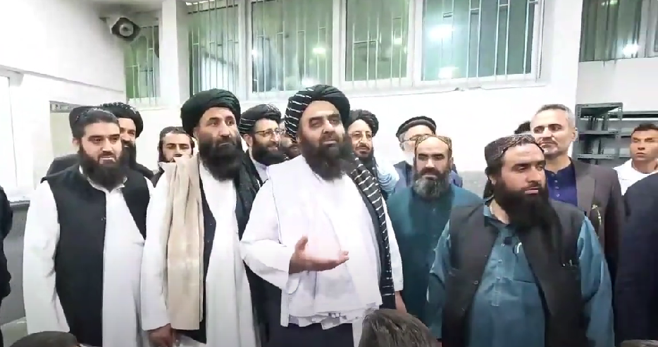 وزیر خارجه طالبان: روابط ما با جمهوری اسلامی ایران در «بهترین حالت» است