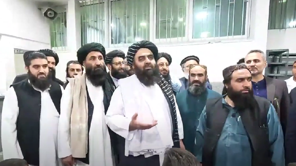 وزیر خارجه طالبان: روابط ما با جمهوری اسلامی ایران در «بهترین حالت» است