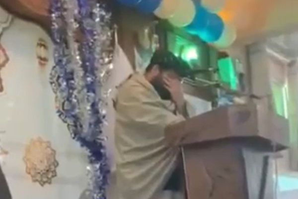 Taliban Senior Official Breaks Down in Tears Over Restrictions On Girls’ Education