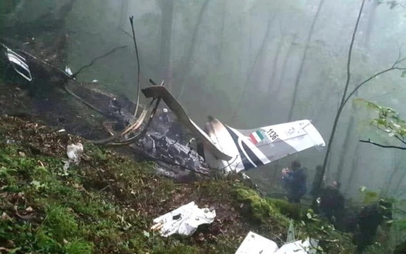 نتایج تحقیقات درباره سانحه چرخبال رئیسجمهور پیشین ایران اعلام شد