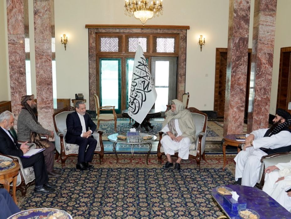 عراقچی در ارگ کابل بر تامین امنیت شیعیان و فارسی‌زبانان افغانستان تاکید کرد
