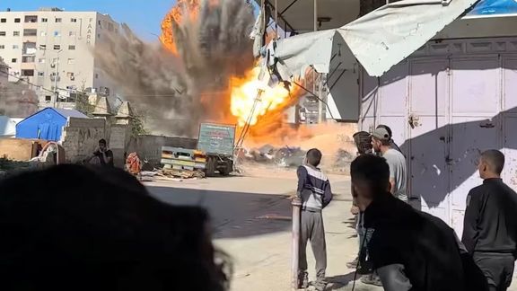 در حمله اسرائیل به یک شفاخانه، یک مقام بلندپایه حماس کشته شد