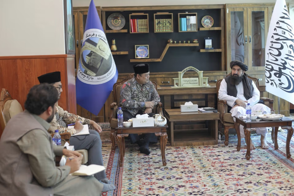 إندونيسيا تساهم في رقمنة المكتبة العامة في أفغانستان