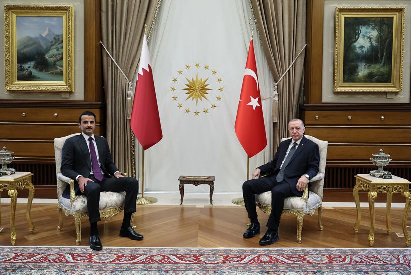 رهبران ترکیه و قطر بر تشکیل حکومت فراگیر در افغانستان تاکید کردند