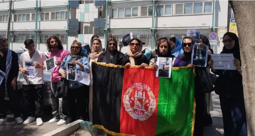 د ایران خبرداری؛ افغان کډوال باید د طالبانو پرضد لاریون لپاره له اړوندو ادارو اجازه واخلي
