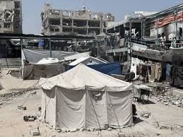 غزه کې ۲۰ کسان د مرستو د وېش پرمهال د ګڼې ګوڼې له کبله مړه شوي دي