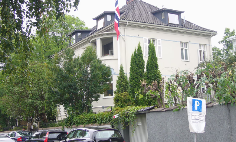 ناروی یک دیپلومات طالبان را پذیرفت