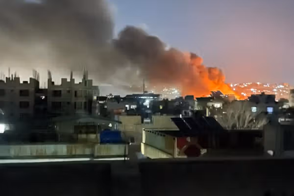 Pakistan Strike In Kabul: Drug Treatment Centre Or Suicide Drone Facility?