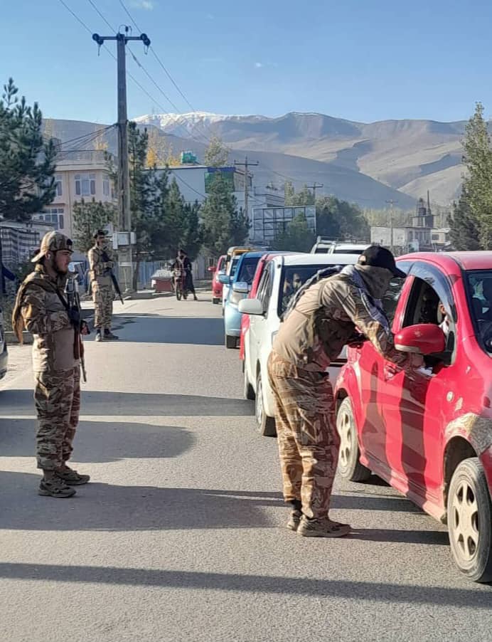 منابع از حمله راکتی به پاسگاه طالبان در فیض‌آباد بدخشان خبر دادند