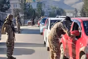 منابع از حمله راکتی به پاسگاه طالبان در فیضآباد بدخشان خبر دادند