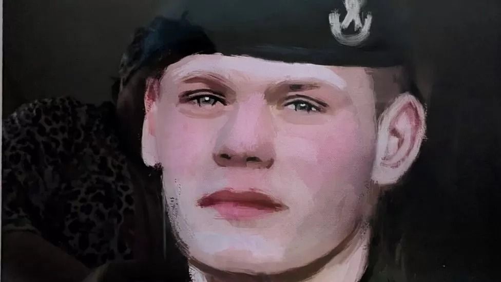 کهنه سرباز بریتانیایی پرتره تمام سربازان کشته شده این کشور در جنگ افغانستان را نقاشی کرد