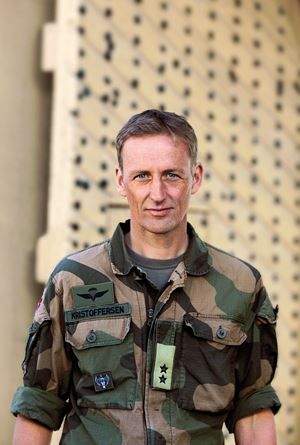 فرمانده نیروهای مسلح ناروی: مردم افغانستان شایسته زندگی بهتری هستند
