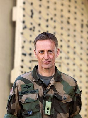 فرمانده نیروهای مسلح ناروی: مردم افغانستان شایسته زندگی بهتری هستند