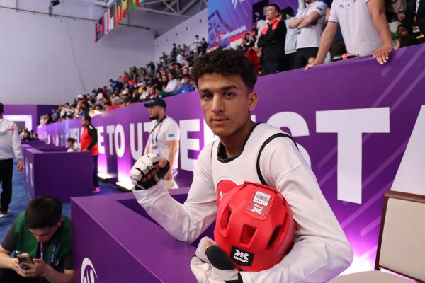 شکست مهدی یعقوبی در یکهشتم نهایی رقابتهای جهانی تکواندو جوانان