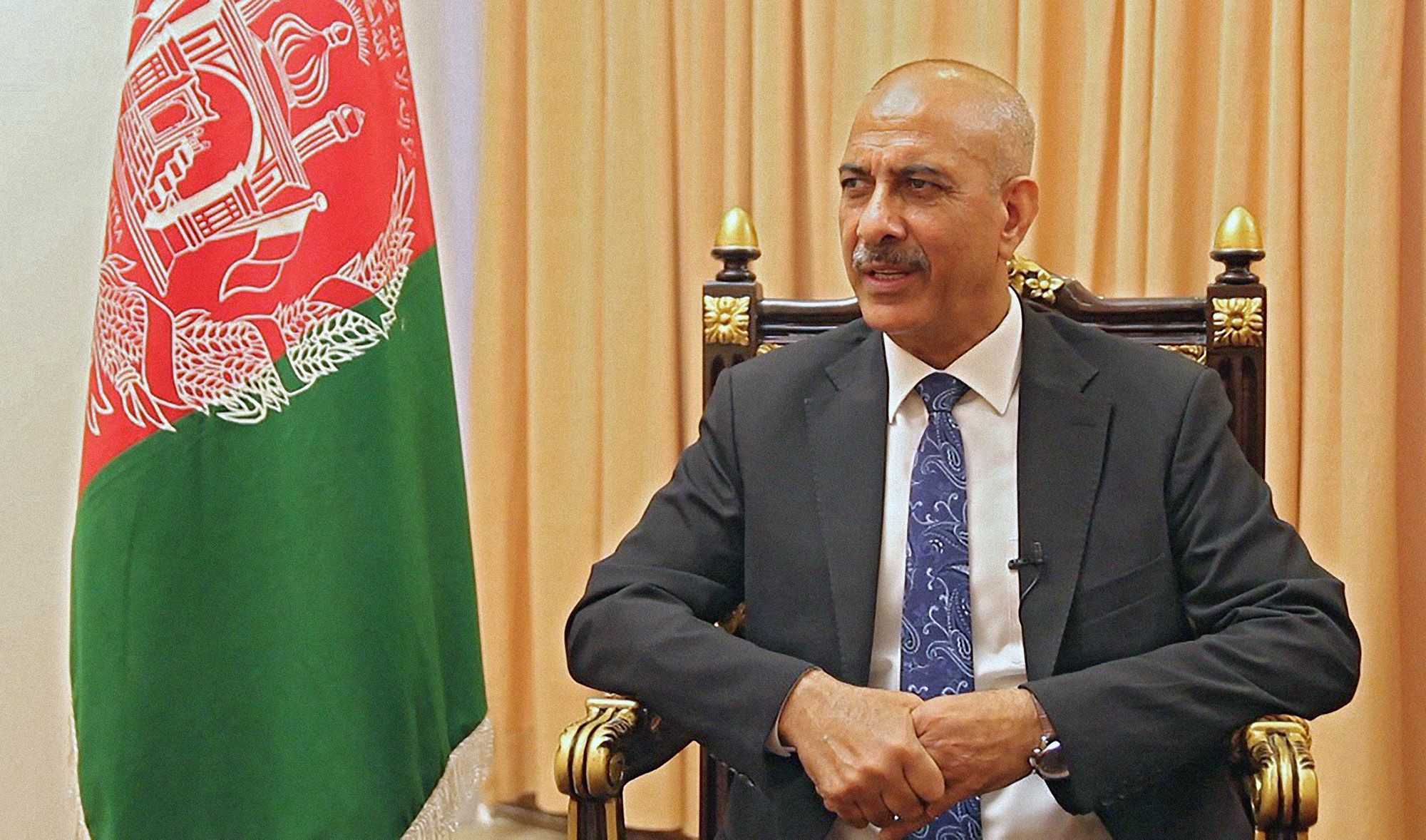 علي‌خېل: افغانستان به یا د سیمې د سوداګرۍ مرکز شي او یا هم د سیالیو ډګر