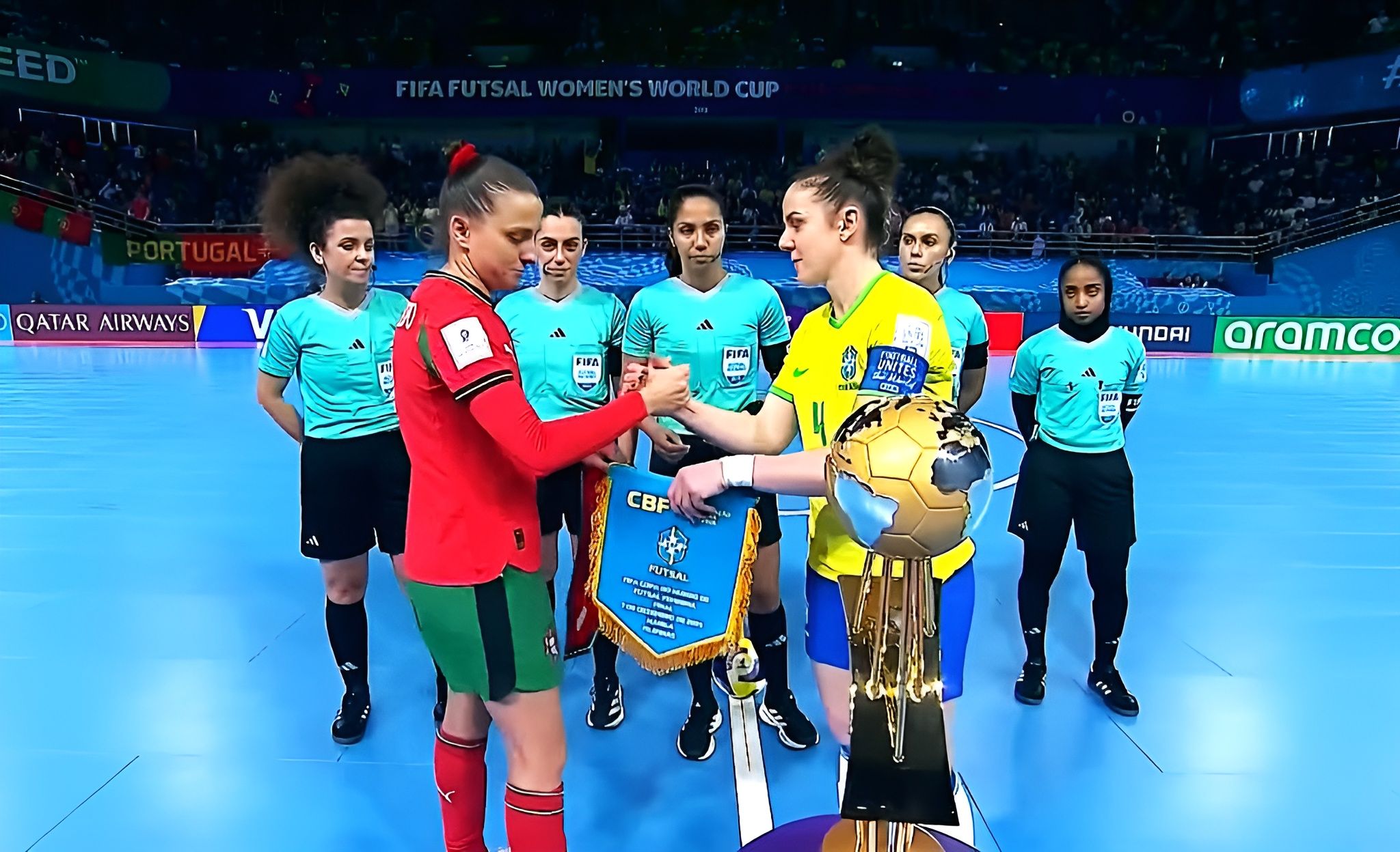 برازیل با شکست پرتگال قهرمان نخستین دوره جام جهانی فوتسال زنان شد
