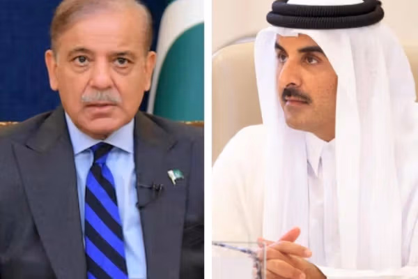 شهباز شریف پر قطر او د فارس خلیج پر هېوادونو بریدونه وغندل